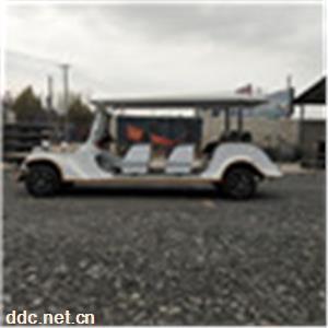 新能源电动四轮观光车